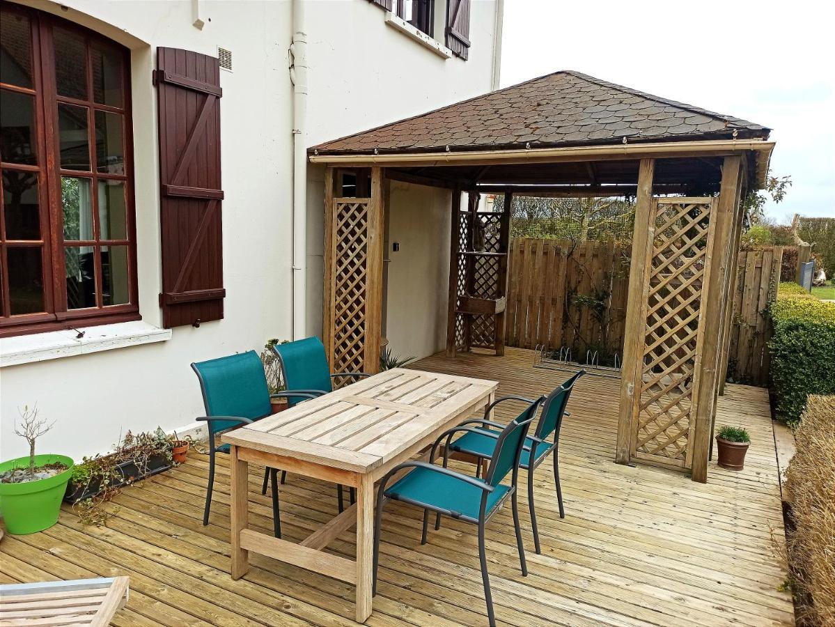 Les Sableaux, Les Portes Du Marquenterre Saint-Quentin-en-Tourmont Eksteriør bilde