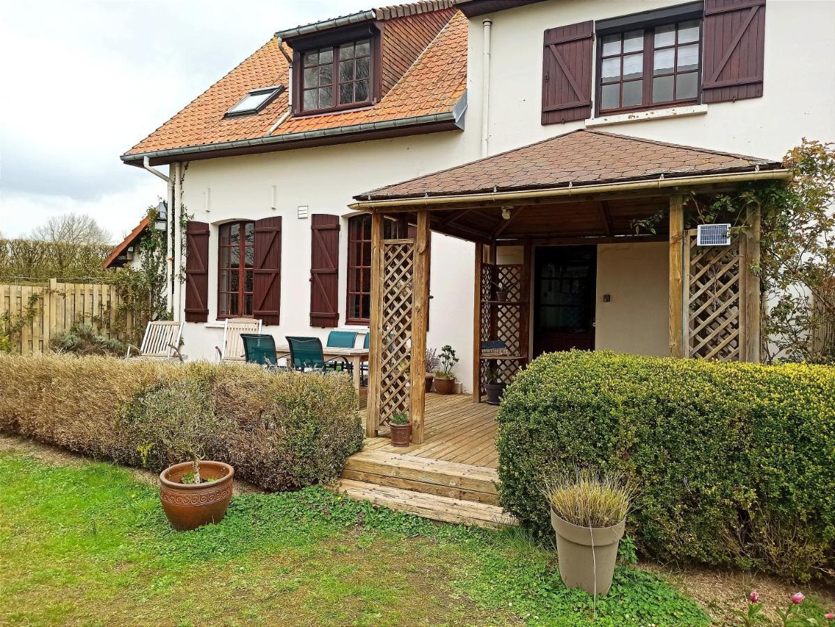 Les Sableaux, Les Portes Du Marquenterre Saint-Quentin-en-Tourmont Eksteriør bilde