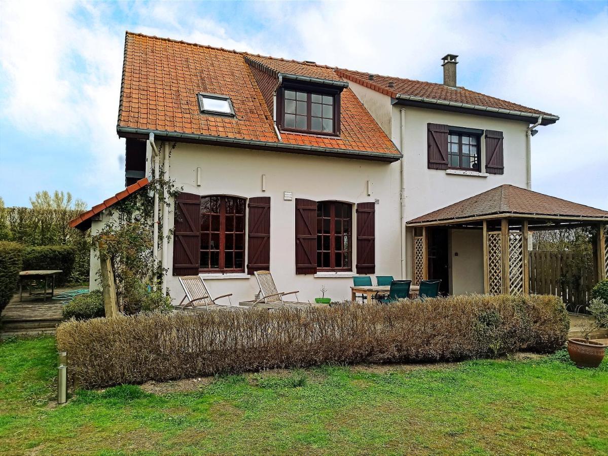 Les Sableaux, Les Portes Du Marquenterre Saint-Quentin-en-Tourmont Eksteriør bilde