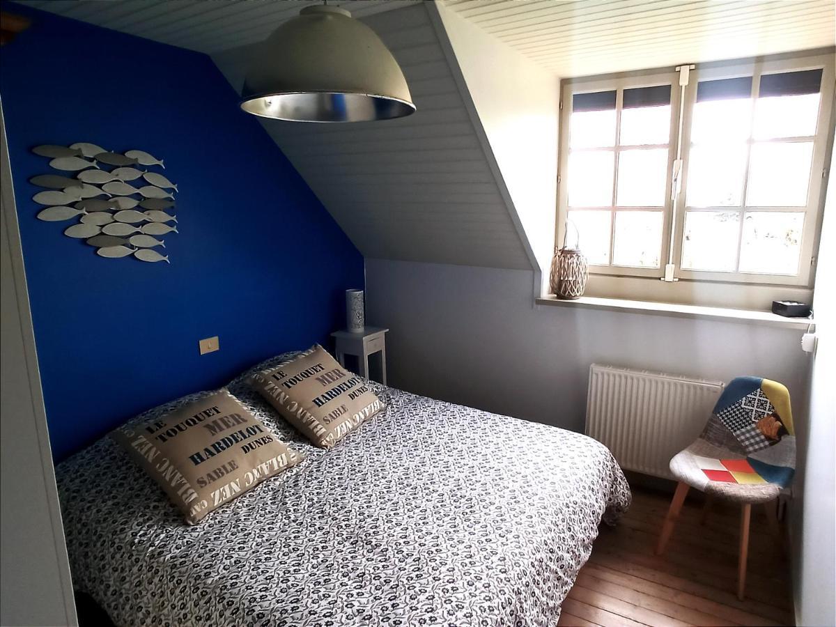 Les Sableaux, Les Portes Du Marquenterre Saint-Quentin-en-Tourmont Eksteriør bilde