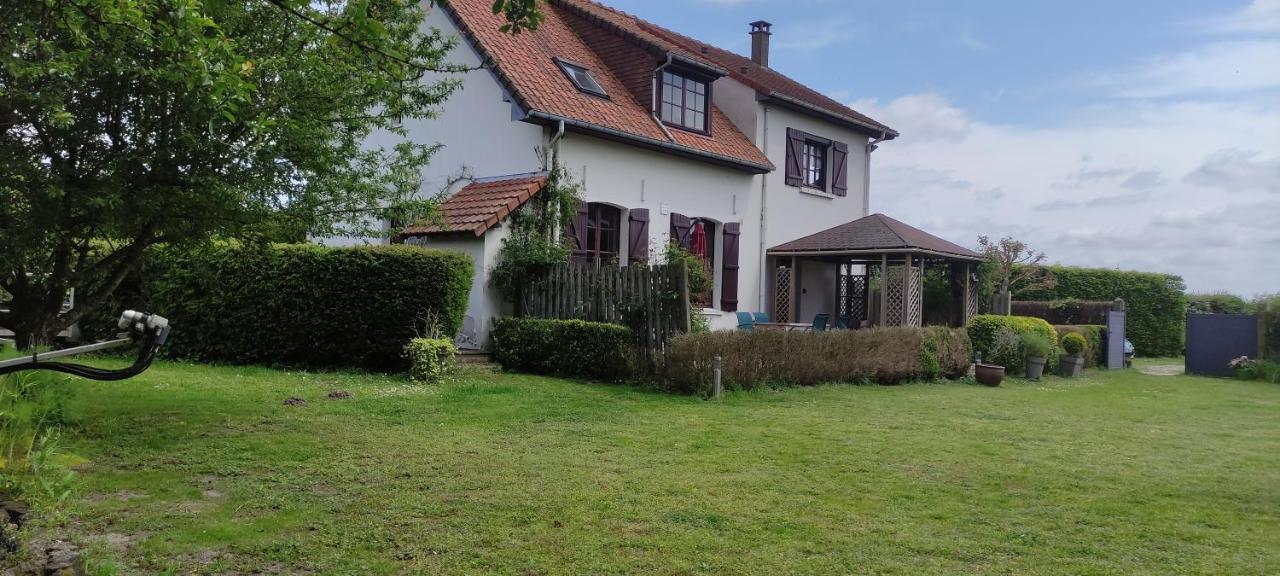 Les Sableaux, Les Portes Du Marquenterre Saint-Quentin-en-Tourmont Eksteriør bilde